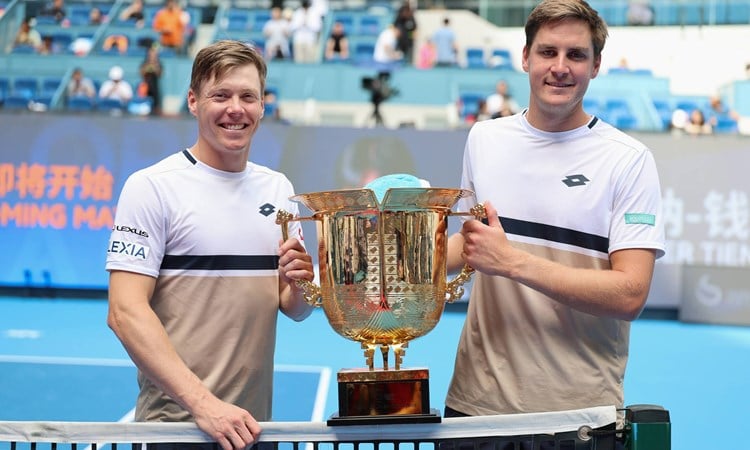 Henry Patten & Harri Heliovaara win China Open to qualify for Nitto ATP Finals