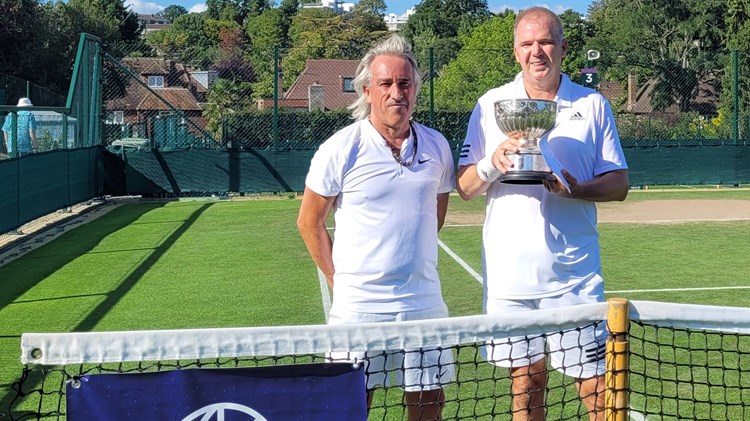 Champions crowned at the British Masters Closed Grass Court Championships 2023