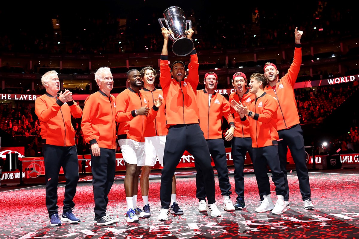 Frances Tiafoe Clinches 2022 Laver Cup for Team World