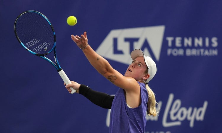 British tennis stars hoping for lots of support at the Lexus Wrexham Open