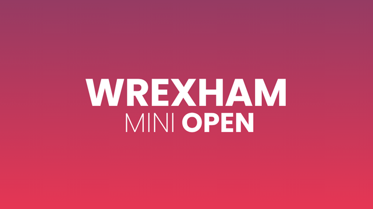 Young tennis players given exciting chance to play in Wrexham Mini Open during Lexus Wrexham Open tournament