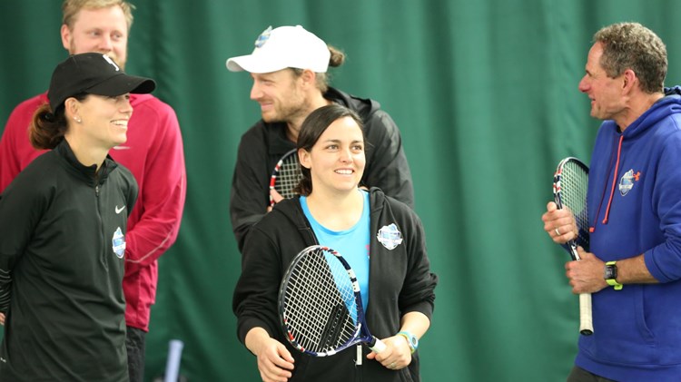 Coaches talking