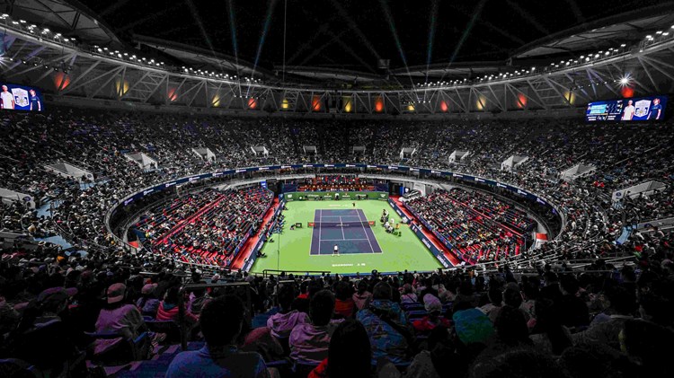 What is the schedule for the Rolex Shanghai Masters 2025?