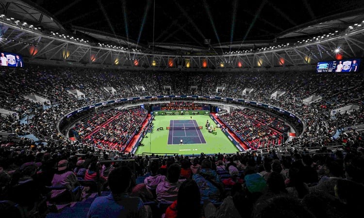 What is the schedule for the Rolex Shanghai Masters 2025?