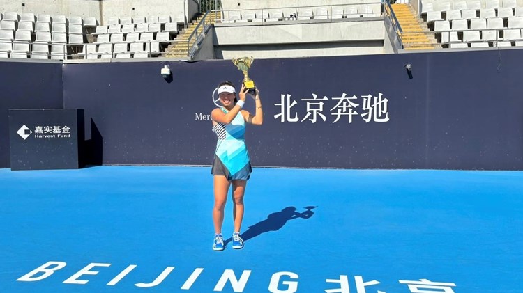 Mimi and Viktor Win in Beijing