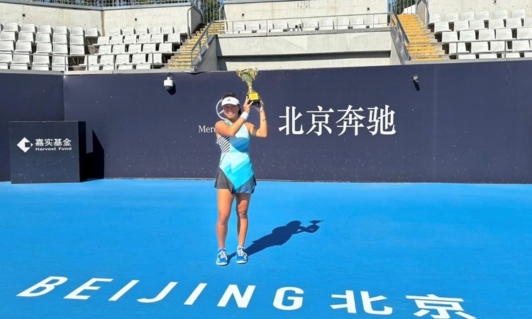 Mimi and Viktor Win in Beijing