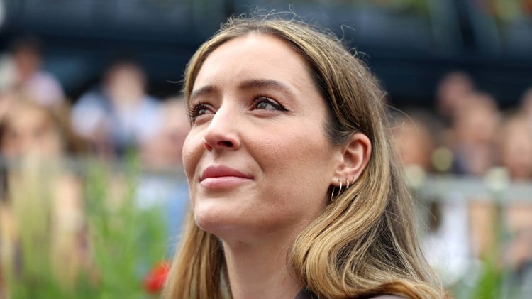 Tournament Director and former British No.1 Laura Robson at the HSBC Championships