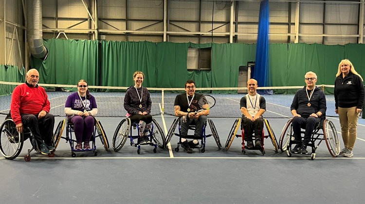 Scottish wheelchair players compete for national title at Scotstoun