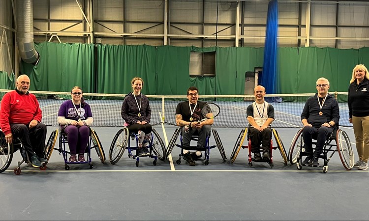 Scottish wheelchair players compete for national title at Scotstoun
