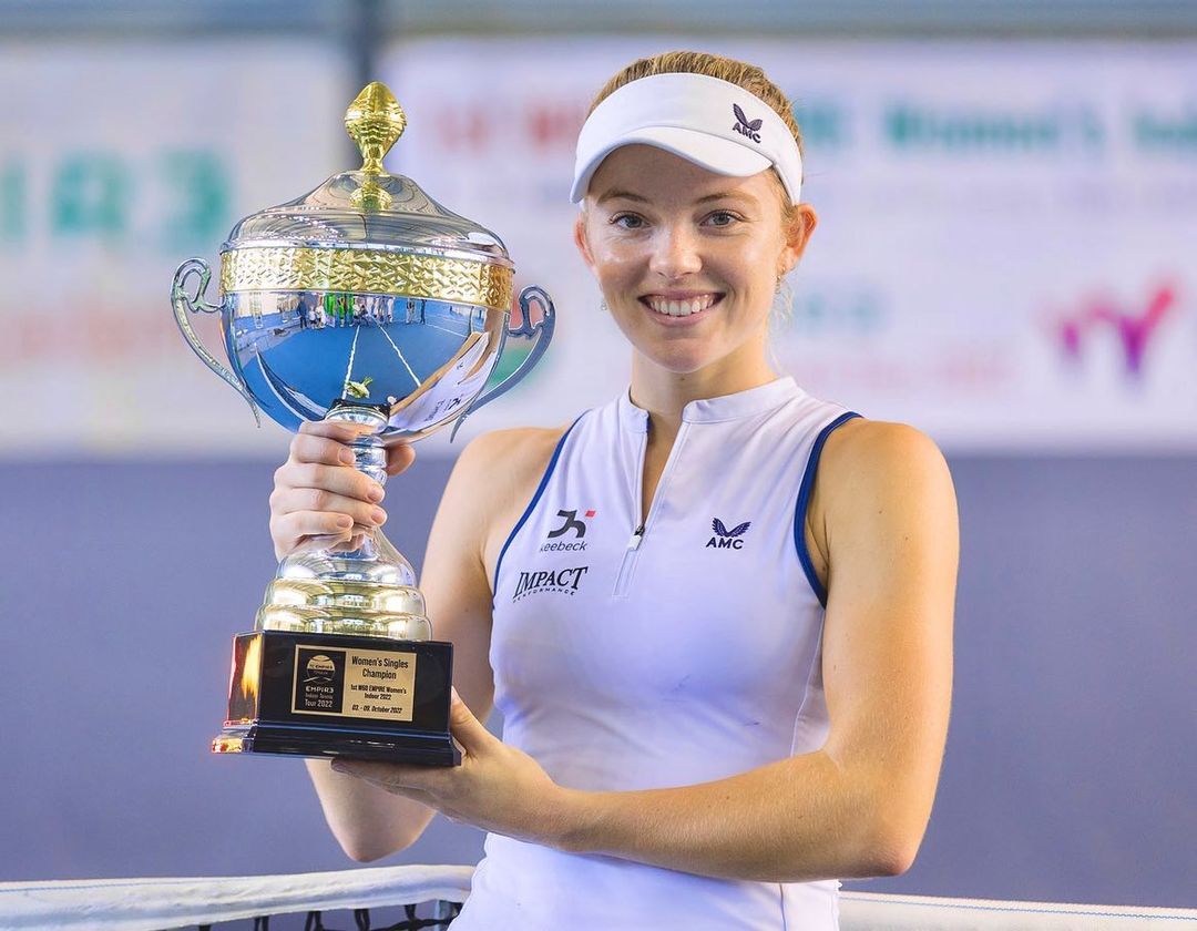 Katie Swan's triumph at W60 Trnava and Jan Choinski's ATP Challenger win in Brazil lead a week of eight British titles - Vimarsana News