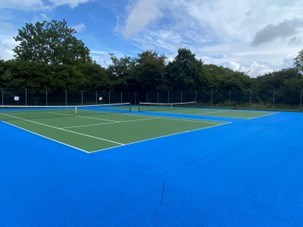 Wenvoe Park Tennis Courts