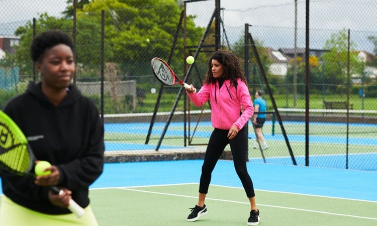The LTA release a new commitment to championing women and girl’s tennis at HSBC Championships at event in collaboration with Women’s Sport Collective