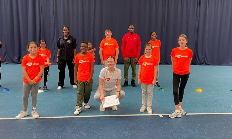 How two aspiring coaches are getting more women & girls into tennis through the LTA SERVES programme