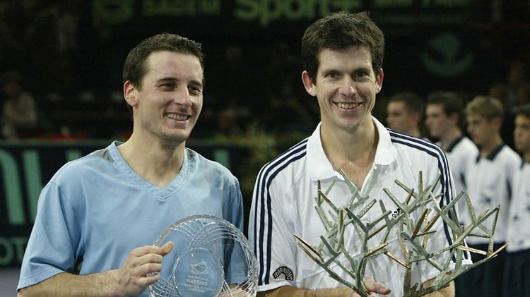 ‘Probably some of the best tennis I ever played’ – Tim Henman on his ATP Masters title win in Paris