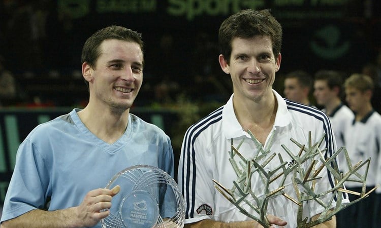 ‘Probably some of the best tennis I ever played’ – Tim Henman on his ATP Masters title win in Paris