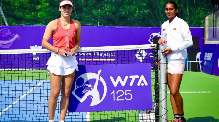 Lumsden reaches maiden WTA final, junior success at Nationals, Futures round-up