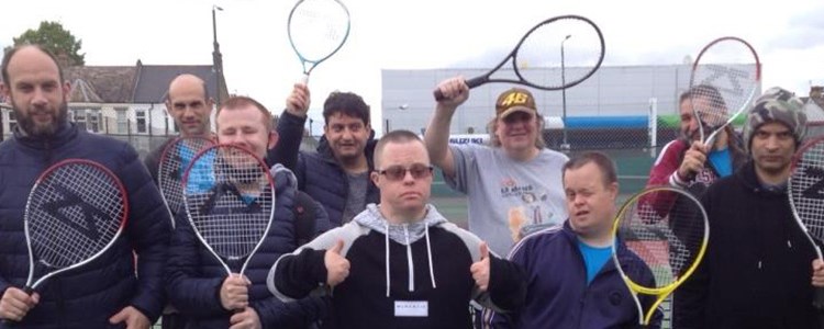 Bexley Mencap helping those with learning disabilities play tennis