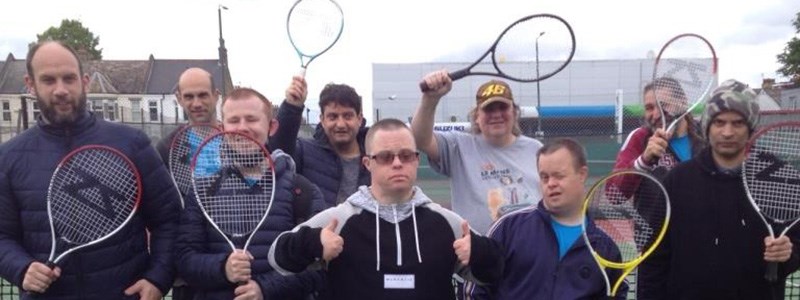 Bexley Mencap helping those with learning disabilities play tennis