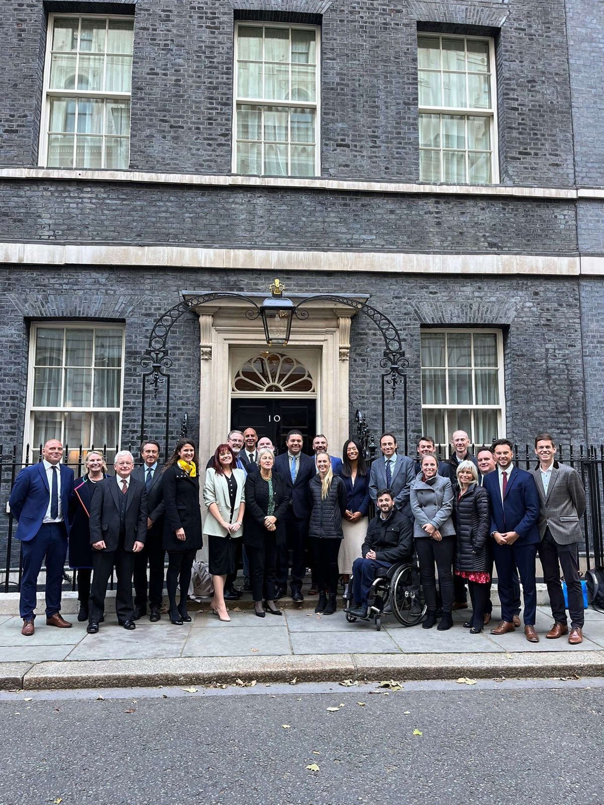 Wales Tennis Downing Street Round Table