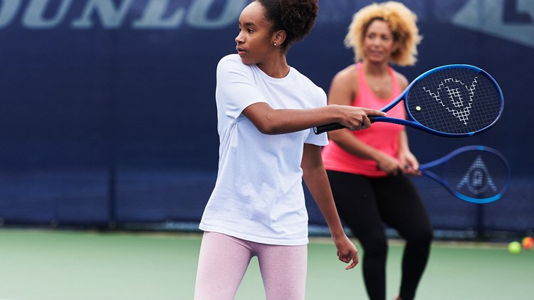LTA works with Women in Sport to help change the story for young Black girls
