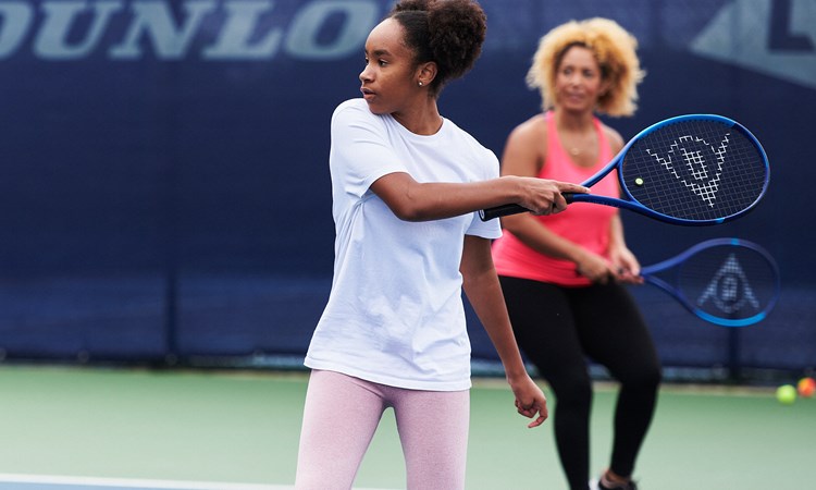 LTA works with Women in Sport to help change the story for young Black girls