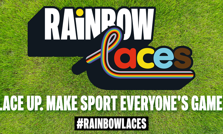 Tennis Wales Backing Rainbow Laces Day
