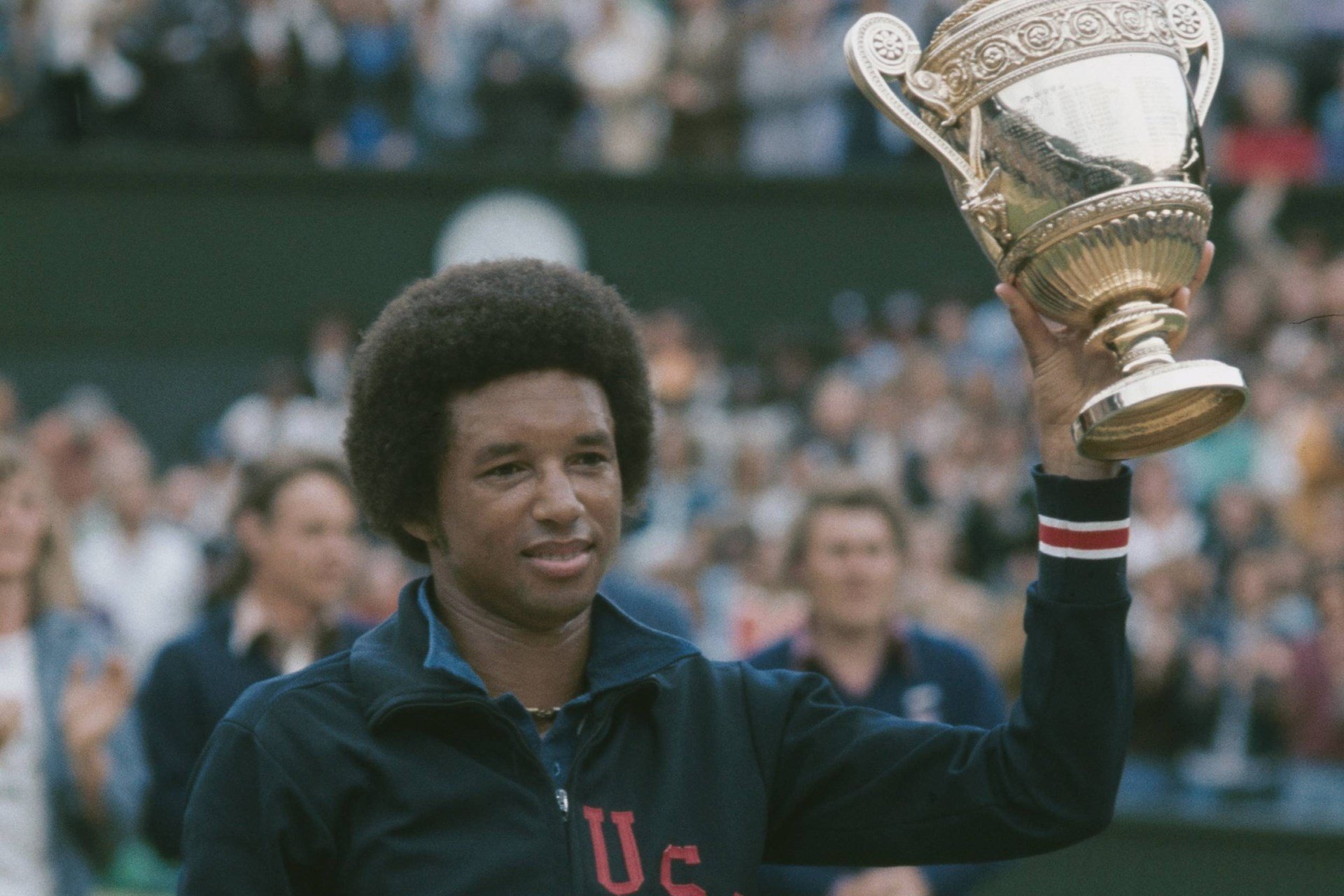 The legacy of Arthur Ashe a pioneer for sporting equality LTA