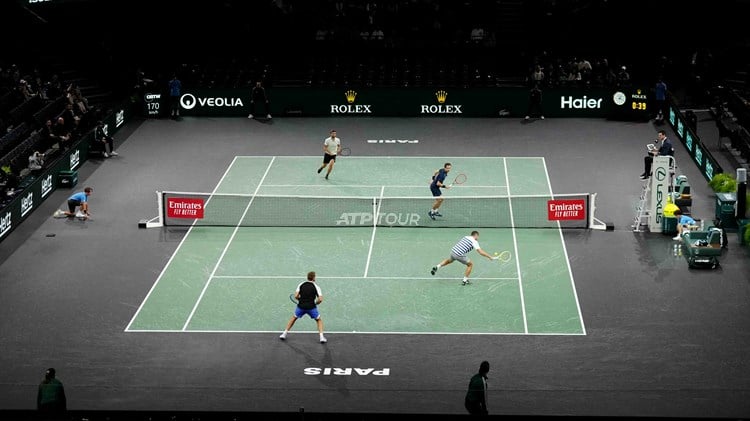 What is the schedule for the Rolex Paris Masters 2025?
