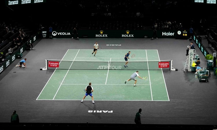 What is the schedule for the Rolex Paris Masters 2025?