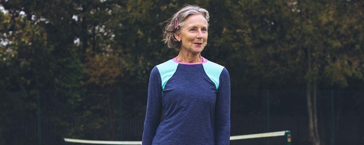 LTA Awards National Volunteer Finalist Sue Stannard