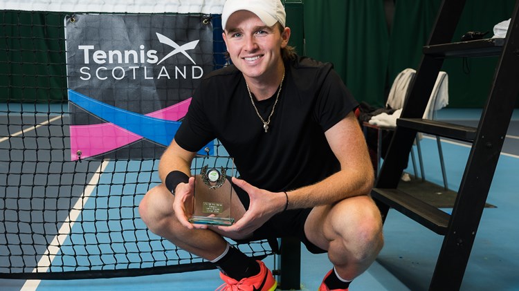 Glasgow hosts week of professional tennis on ITF World Tour