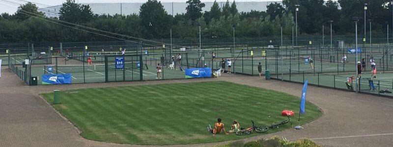 LTA Youth National Series competition