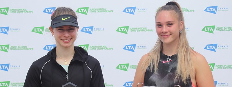 18 & under girls Junior National Championships 2021