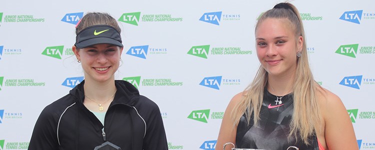 18 & under girls Junior National Championships 2021