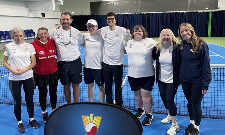 GB team celebrate success at the  2025 IBTA European Championships