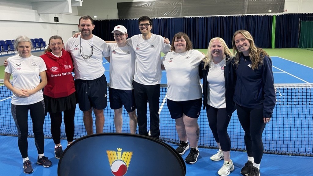 GB team celebrate success at the  2025 IBTA European Championships