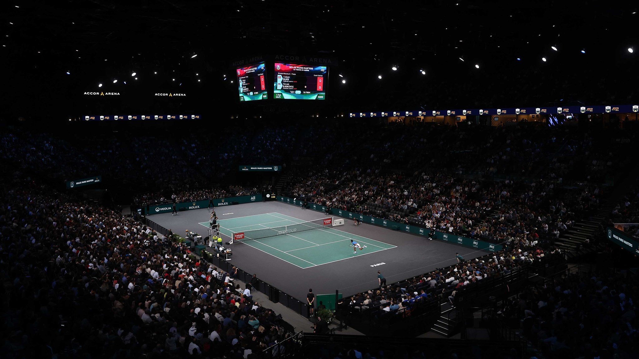 Rolex Paris Masters 2025: Preview, draw, schedule & how to watch in the UK