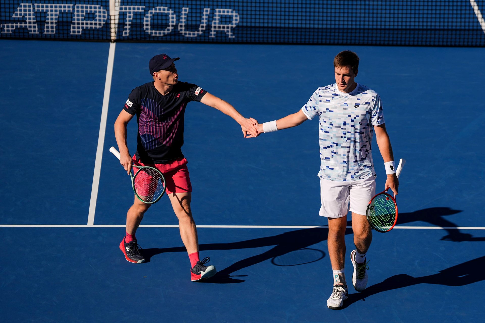Australian Open results 2025 LTA