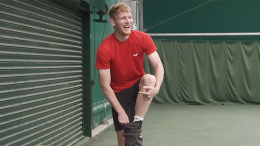Noah Burton a player, coach and volunteer from West Sussex