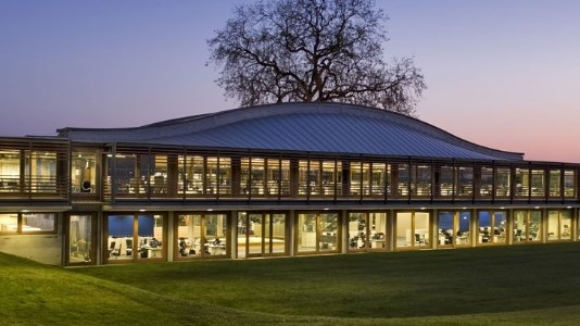 National Tennis Centre building in Roehampton