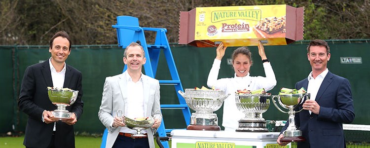 The Lawn Tennis Association and Nature Valley partnership announcement