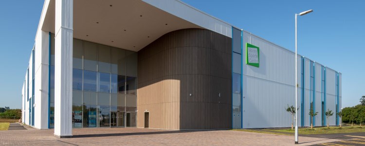 outside building of moray sports centre