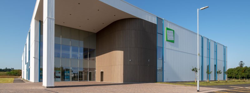 outside building of moray sports centre