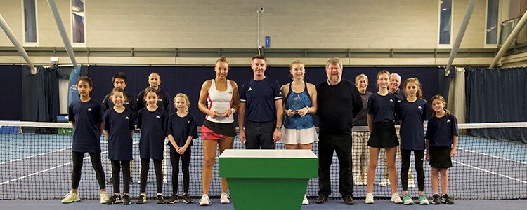 2019 British Tour Masters Women's Finalists