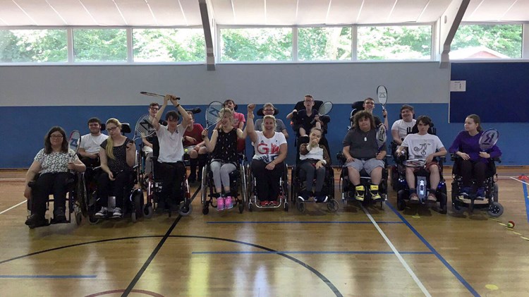 Group picture at Give it Your Max session