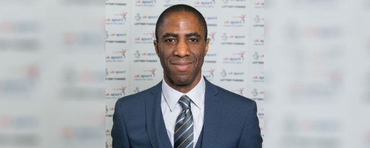 Michael Bourne at a sport event