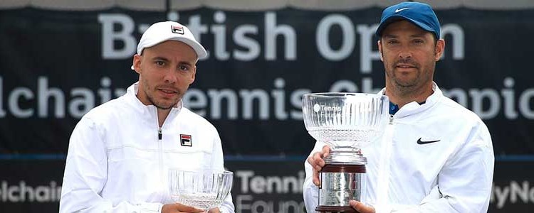 Andy Lapthorne at the British Open 2018