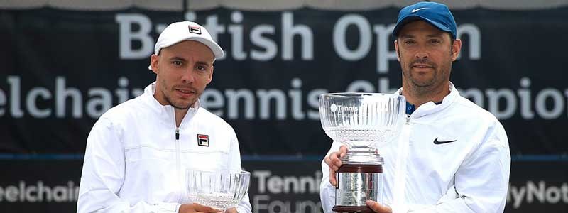 Andy Lapthorne at the British Open 2018