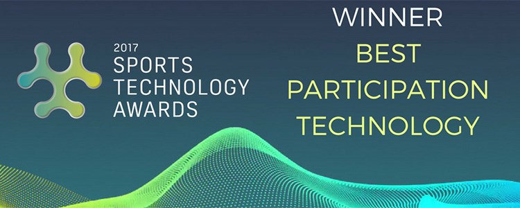 2017 Sports technology award winner