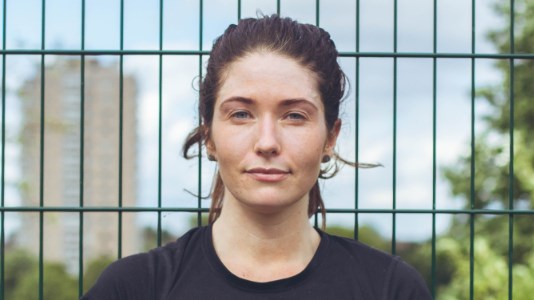 Close up of Emma Oliver